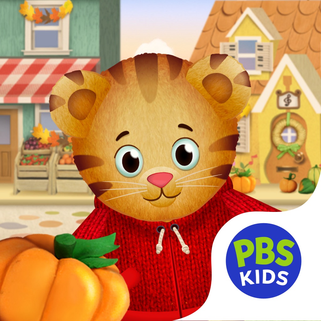 Explore Daniel's Neighborhood app icon