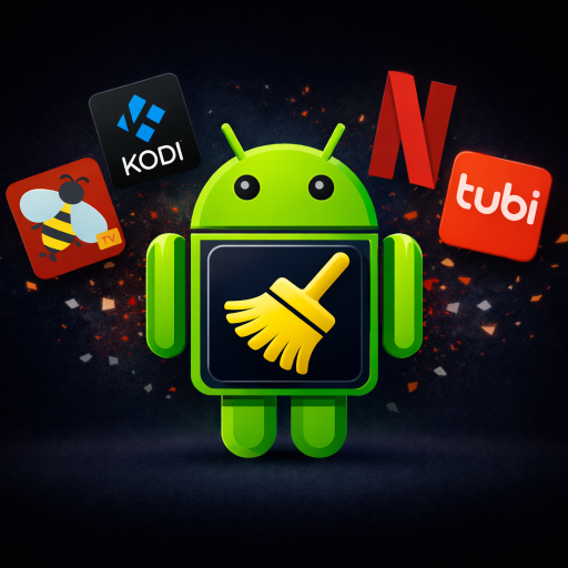 TDUK APP Cache Cleaner Google Play icon