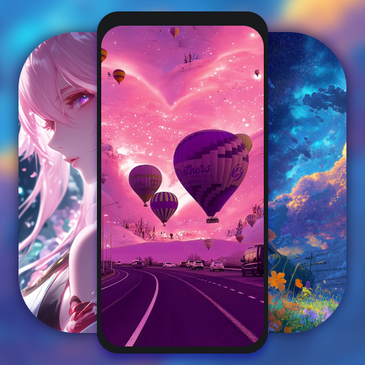 Colorful Wallpaper Google Play icon captured 2026-08-12
