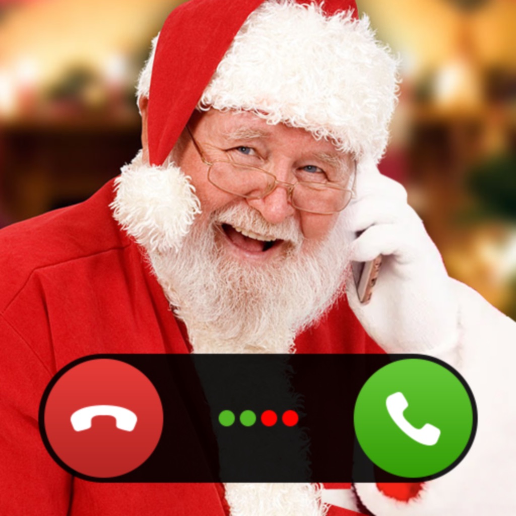 Prank Call - Santa Coming app icon