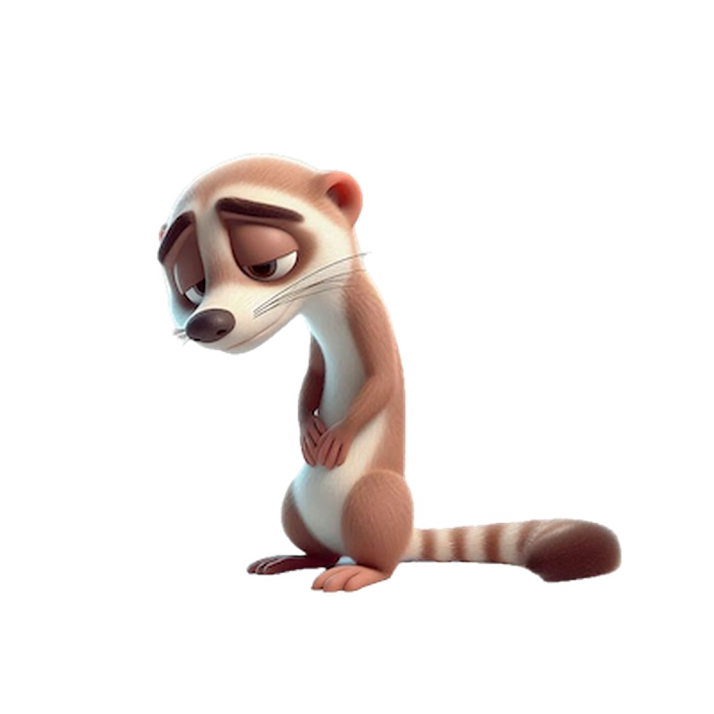 Sad Weasel Stickers app icon