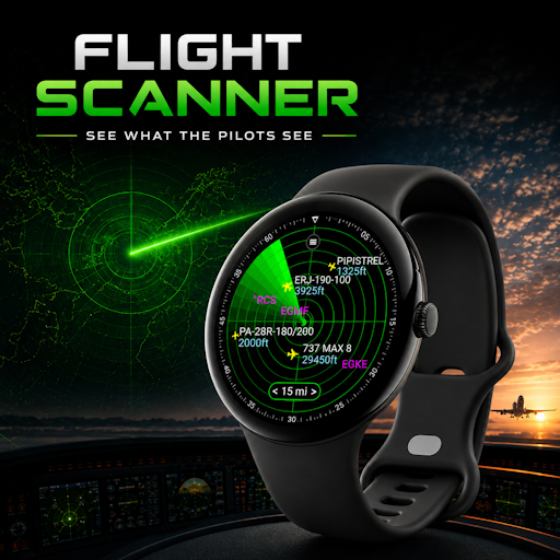 Flight Scanner Google Play icon captured 2026-08-14