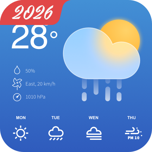 Clima: previsão do tempo Google Play icon captured 2026-08-12
