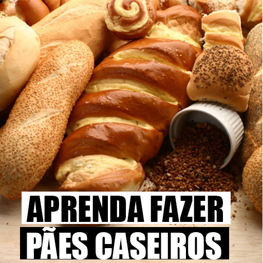 Receitas de Pães Google Play icon captured 2026-08-15
