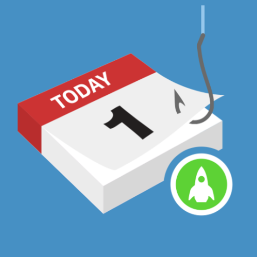 Fishing Calendar & Tide Times Google Play icon captured 2026-08-12