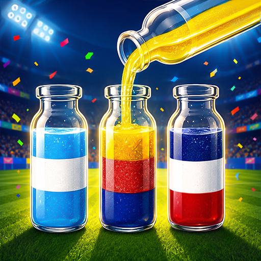 Water Sort: Master Colors Google Play icon captured 2026-08-12