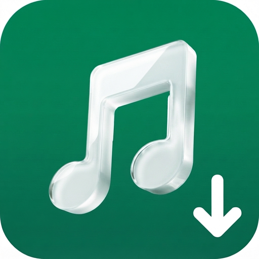 Music Downloader & MP3 Player Google Play icon captured 2026-08-14