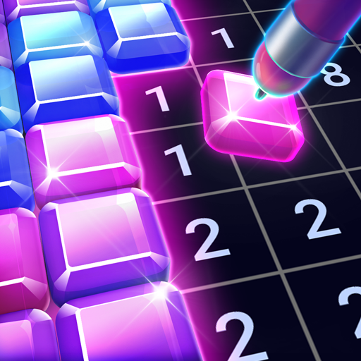 Magic Diamond Painting－Gem Art Google Play icon captured 2026-08-12