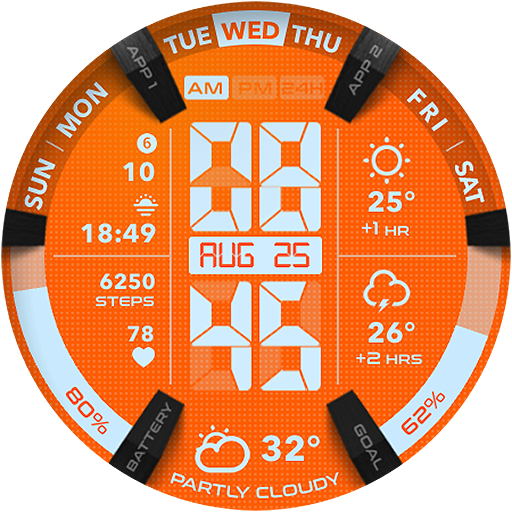 UsA LCD Weather Anim - USA181 Google Play icon captured 2026-08-12