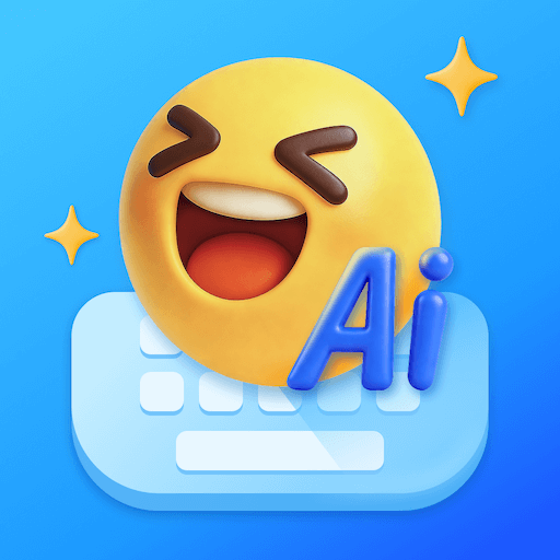 AImoji Keyboard - AI Stickers Google Play icon captured 2026-08-12
