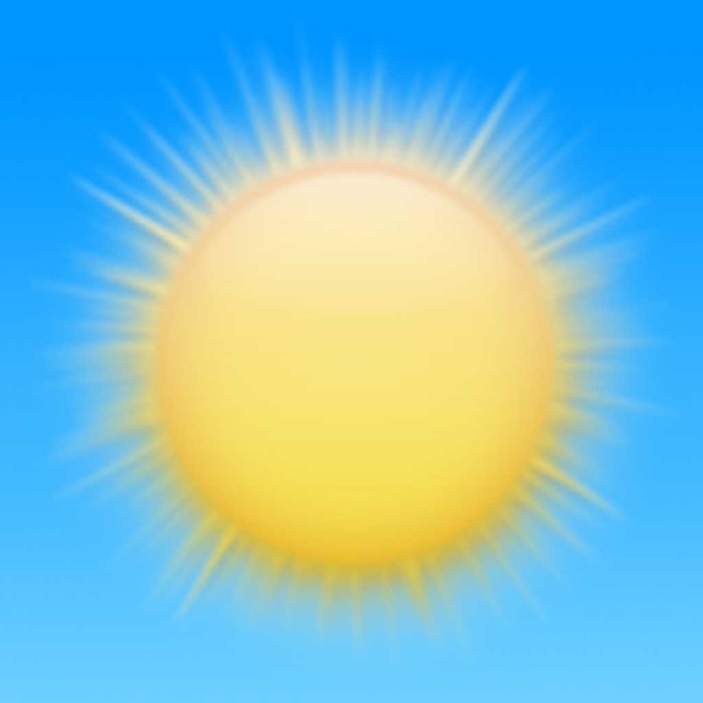 Weather Office+ app icon captured 2026-08-12