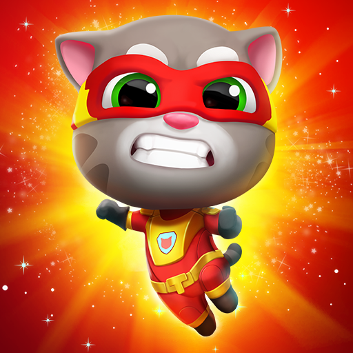 Talking Tom Hero Dash Google Play icon captured 2026-08-12