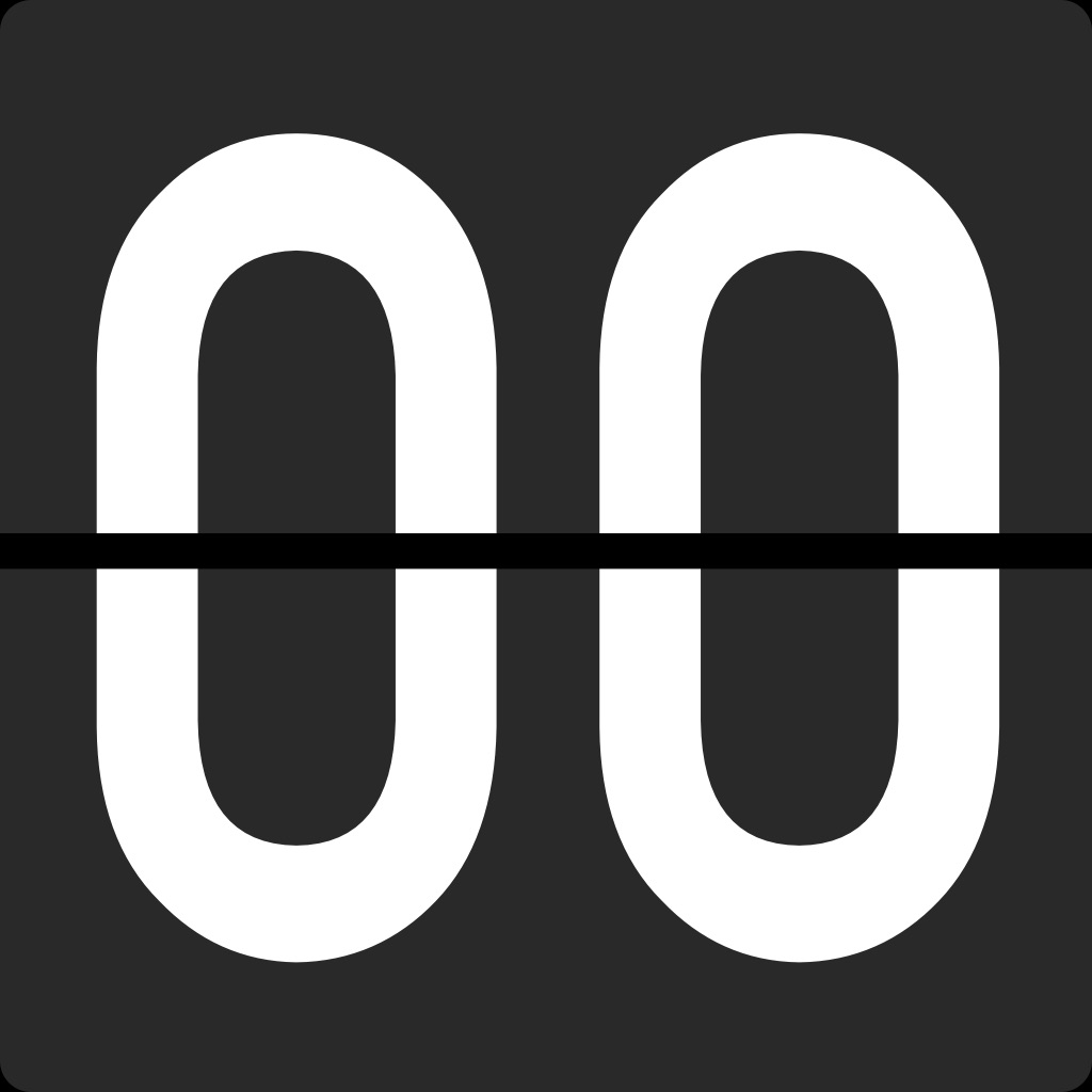 Relógio Flip: Mesa & Widget app icon captured 2026-08-13