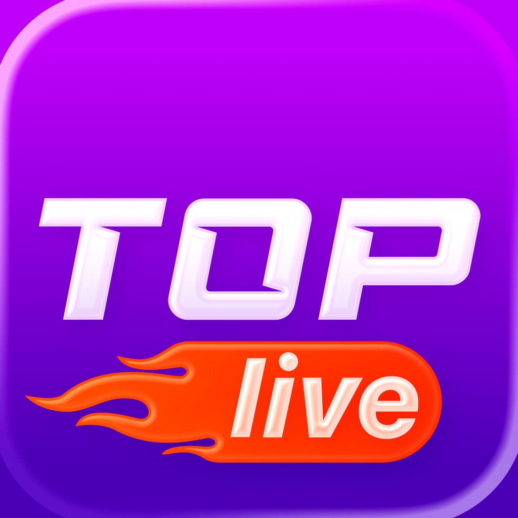 TopLive: Watch Live Streams app icon captured 2026-08-12