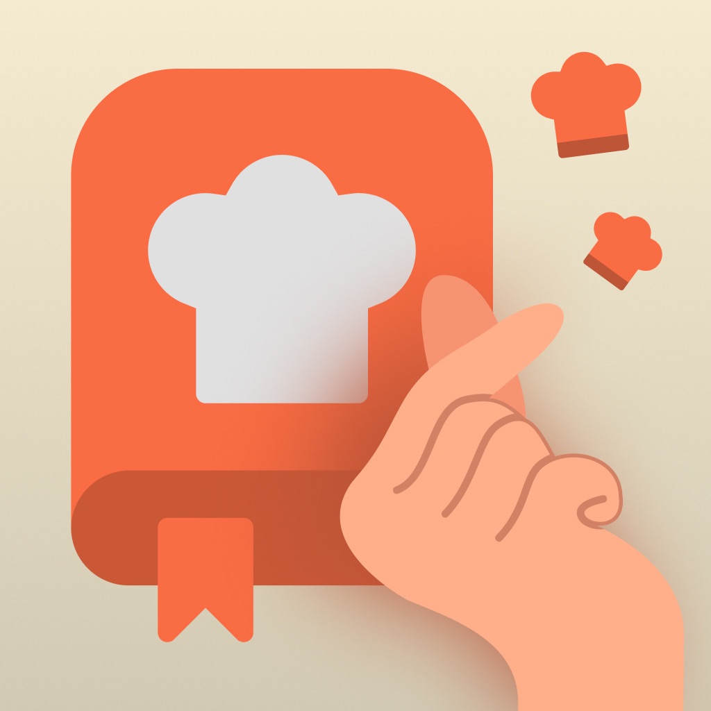 RecipeSnap: Recipe Saver app icon captured 2026-08-14