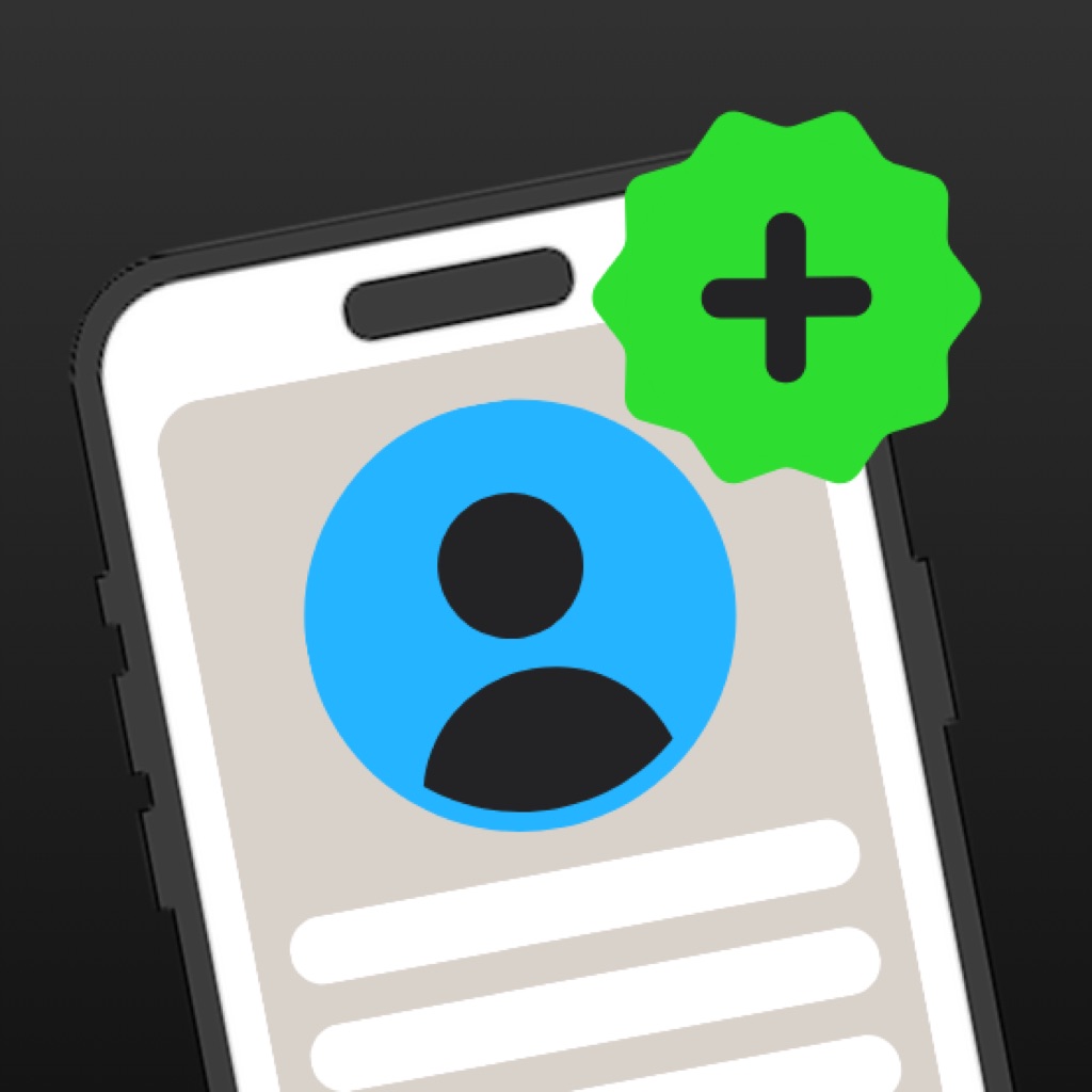 Contact Pics Adder app icon