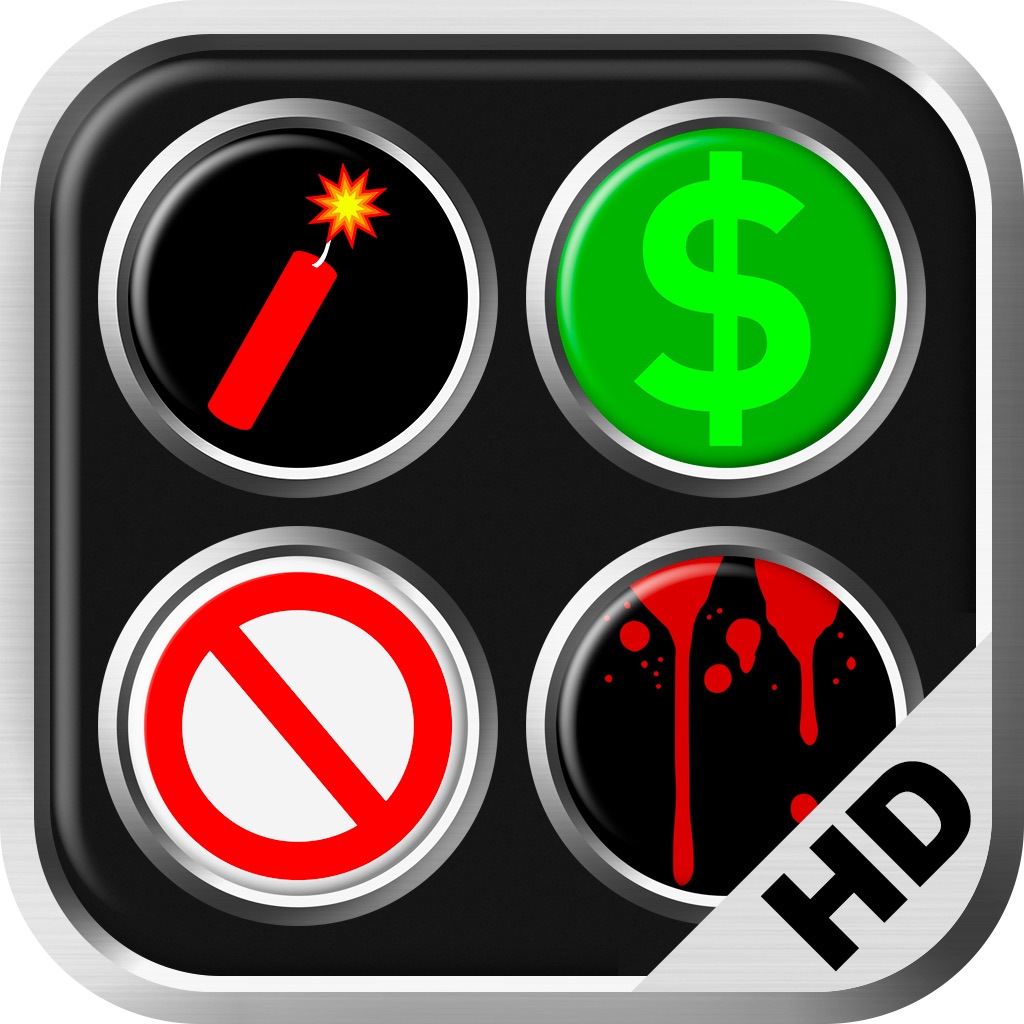Big Button Box HD funny sounds app icon