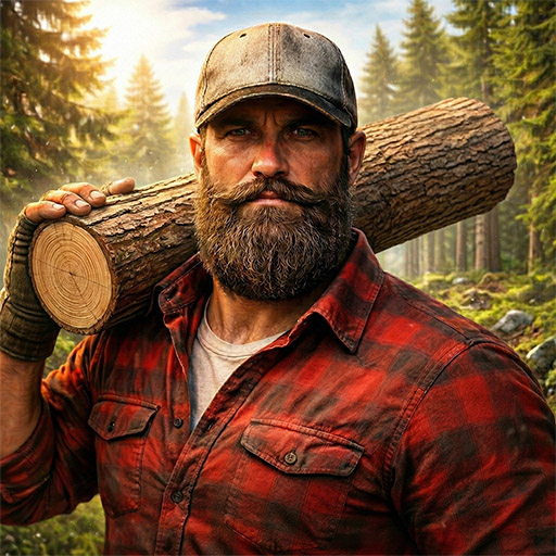 Lumberjack Driver Google Play icon captured 2026-08-13