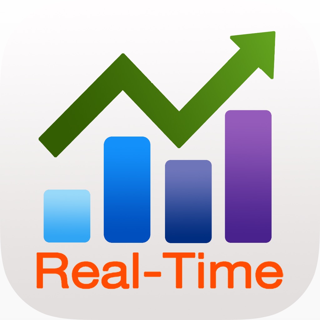 Stocks Pro : Real-time stock app icon captured 2026-08-14