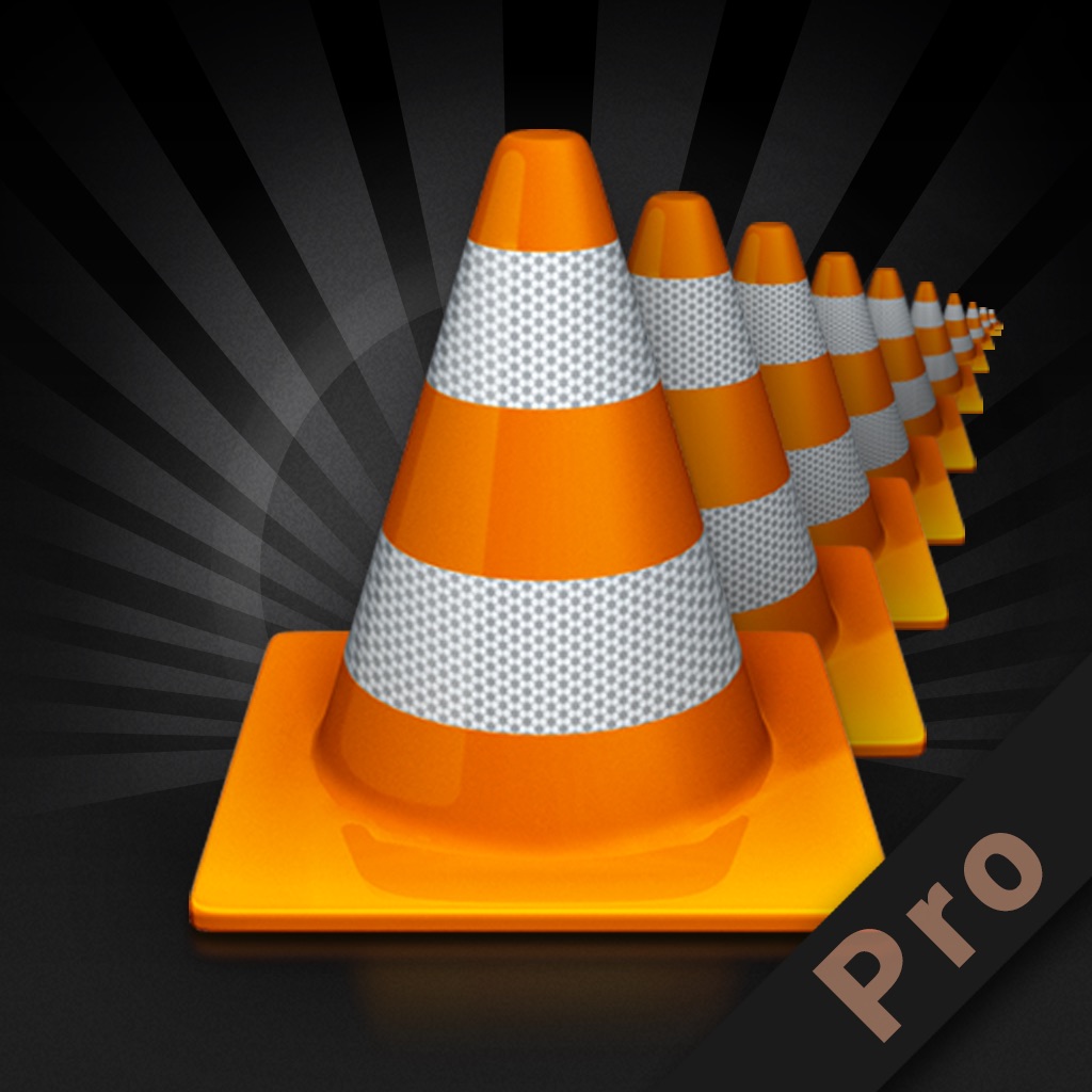 VLC Streamer Pro app icon