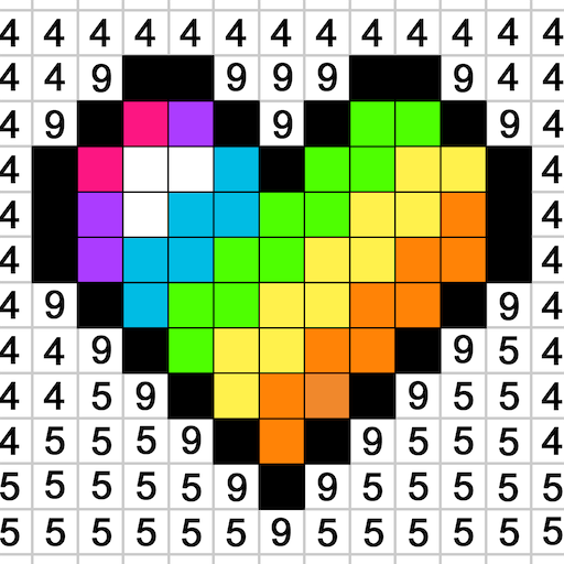 Color by Number: Colorir Google Play icon captured 2026-08-12