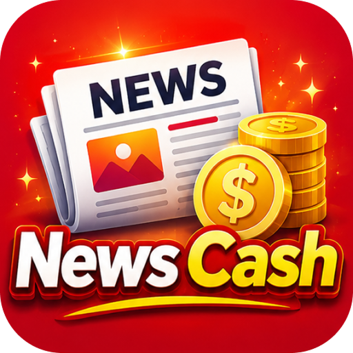 News Cash - Earn Money Online Google Play icon captured 2026-08-15
