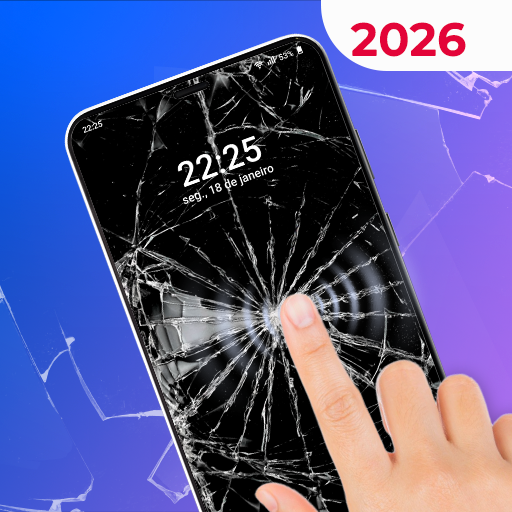 Broken Screen: Magic Wallpaper Google Play icon captured 2026-08-12