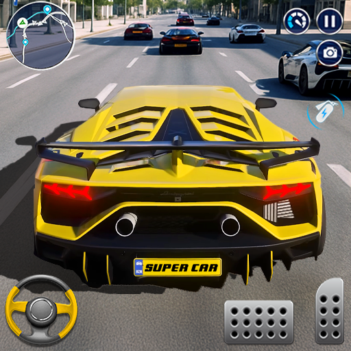 Car Simulator Driving City Google Play icon captured 2026-08-12