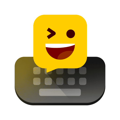 Facemoji AI Emoji Keyboard Google Play icon captured 2026-08-12