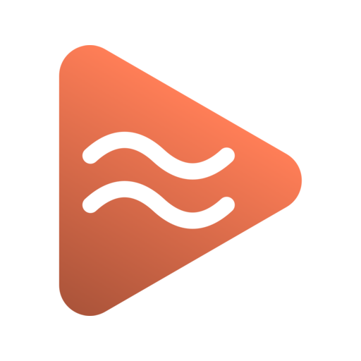 Plezy: Media Server Client Google Play icon
