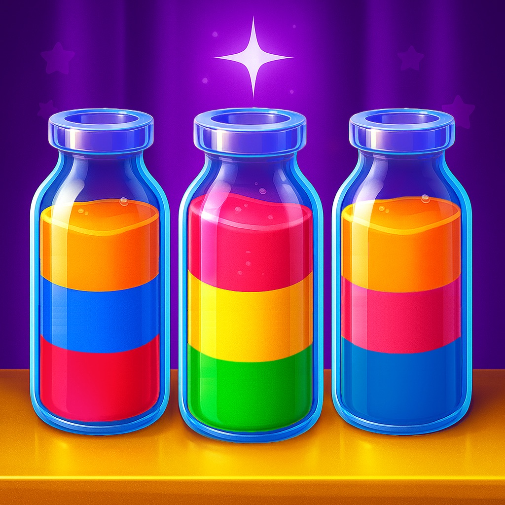 Magic Sort! app icon