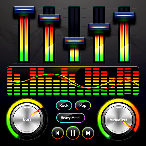 Equalizador Aumentador Volume Google Play icon captured 2026-08-14