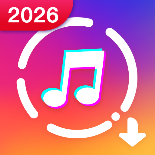 Super Music - MP3 Downloader Google Play icon captured 2026-08-12