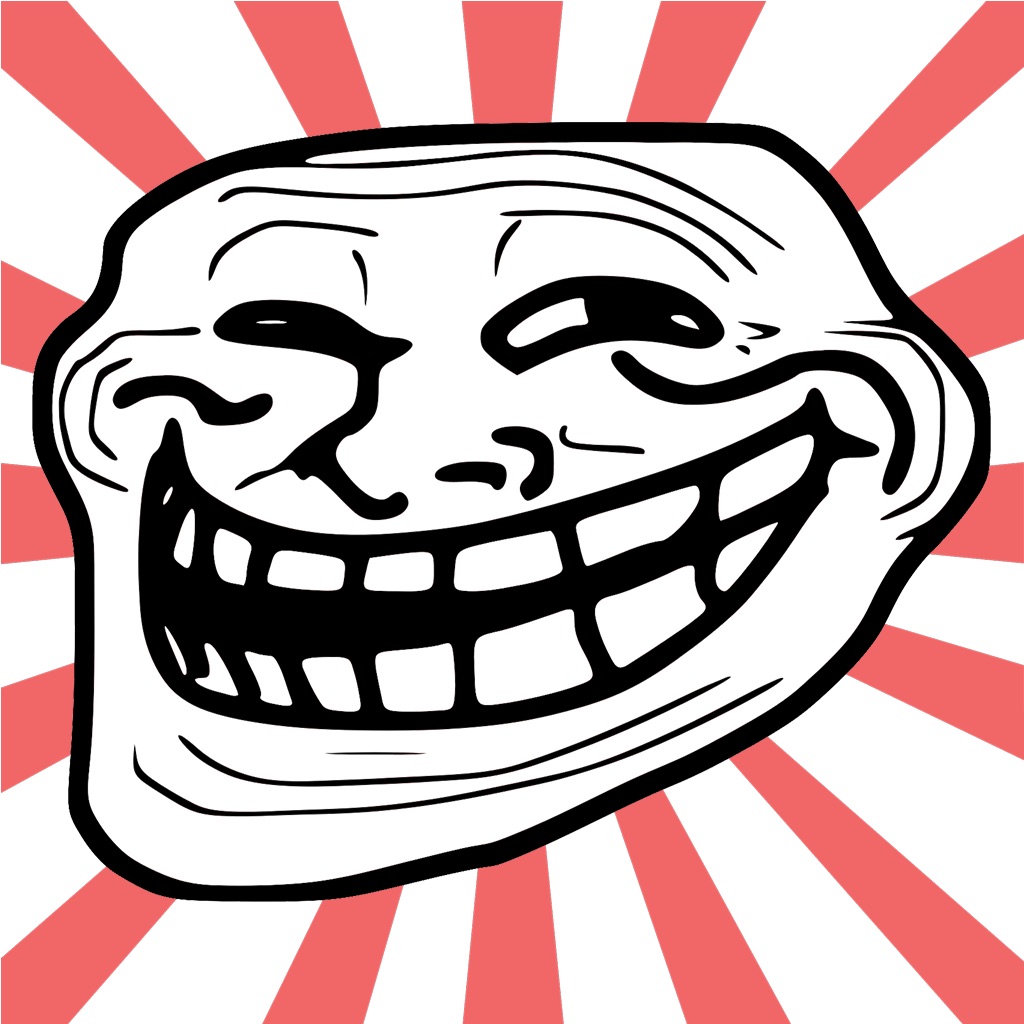 Rage Comics: Sticker Effects app icon