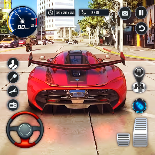 Real Car Driving Open Sandbox Google Play icon captured 2026-08-12