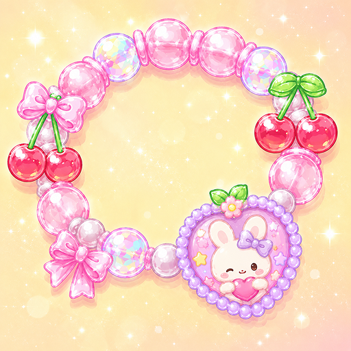Bracelet Maker: DIY ASMR Google Play icon captured 2026-08-13