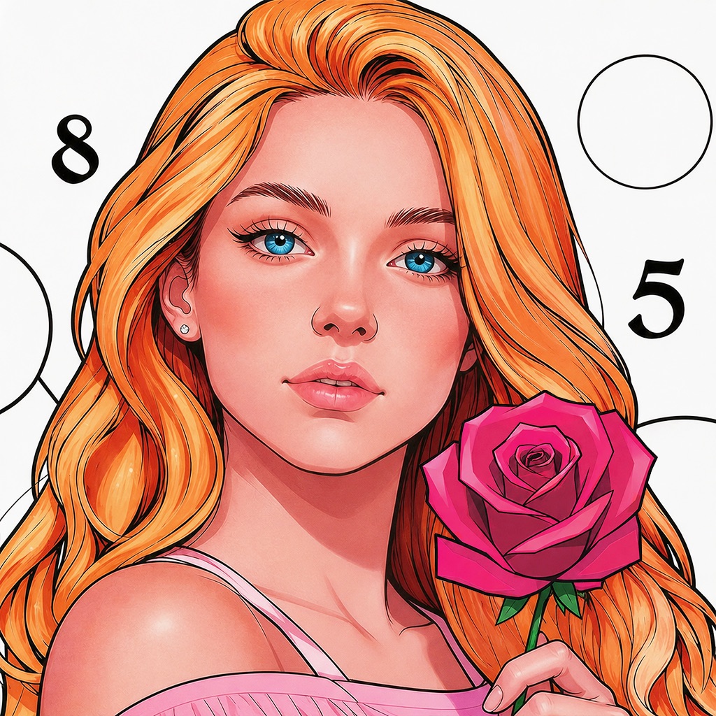 Glow Color: Calm Art app icon