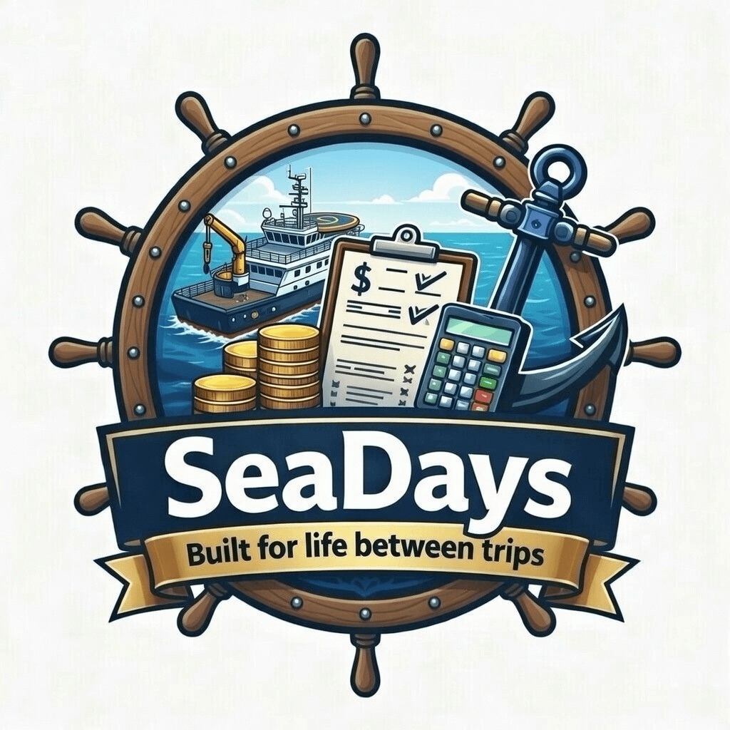 SeaDays - Seafarer Tracker app icon