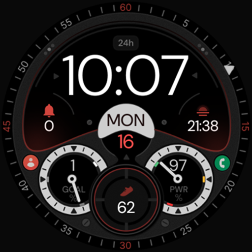 Dream 153 Digital Watch Face Google Play icon captured 2026-08-13