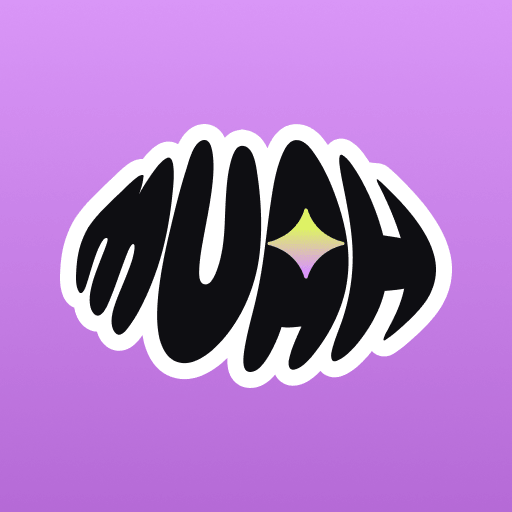 Muah: Flirt, Chat & Connect Google Play icon captured 2026-08-13