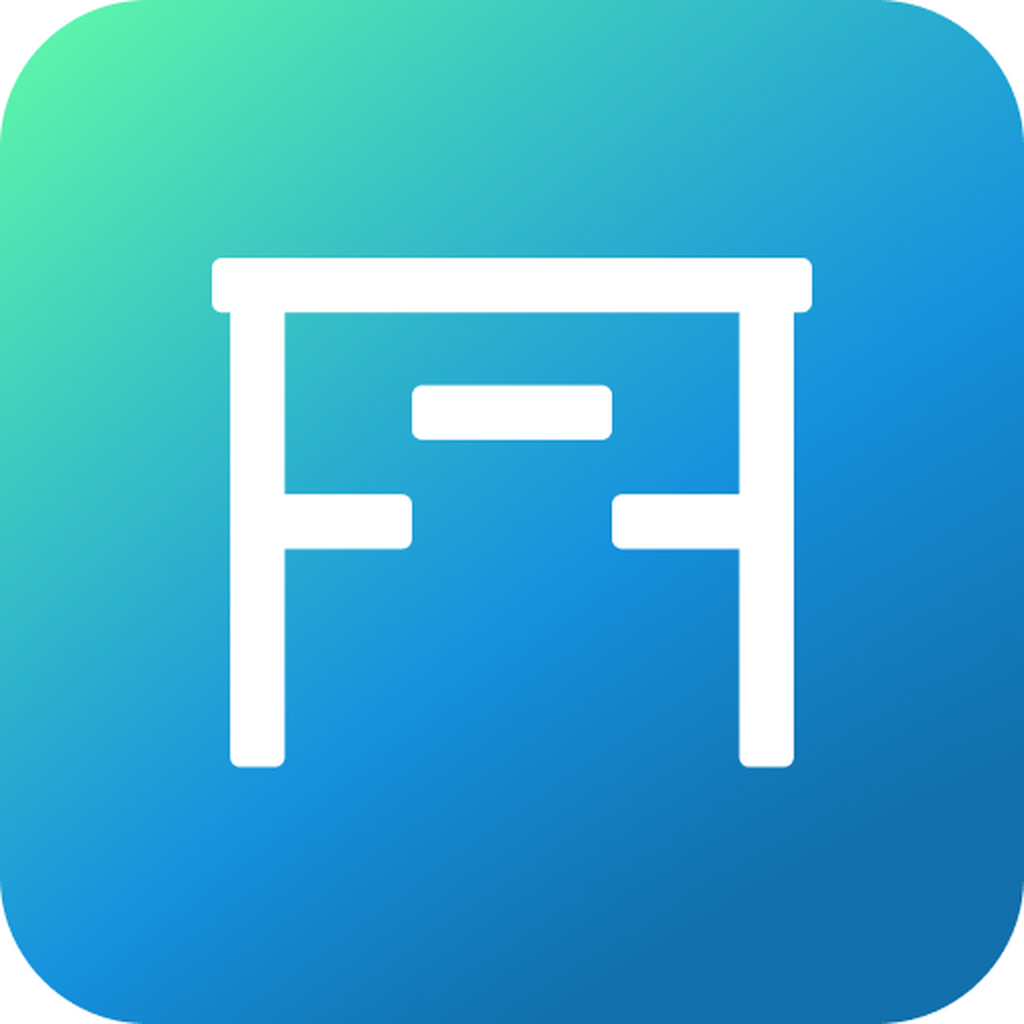 MakeByMe: 3D Furniture Design app icon