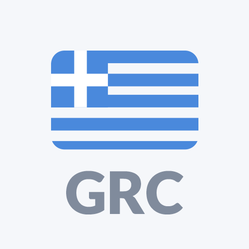 Rádio Grécia FM online Google Play icon captured 2026-08-15