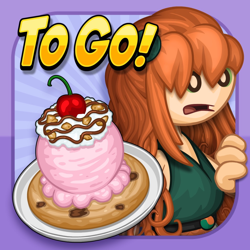 Papa's Scooperia To Go! app icon