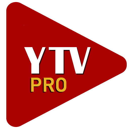 YTV Player Pro Google Play icon captured 2026-08-13