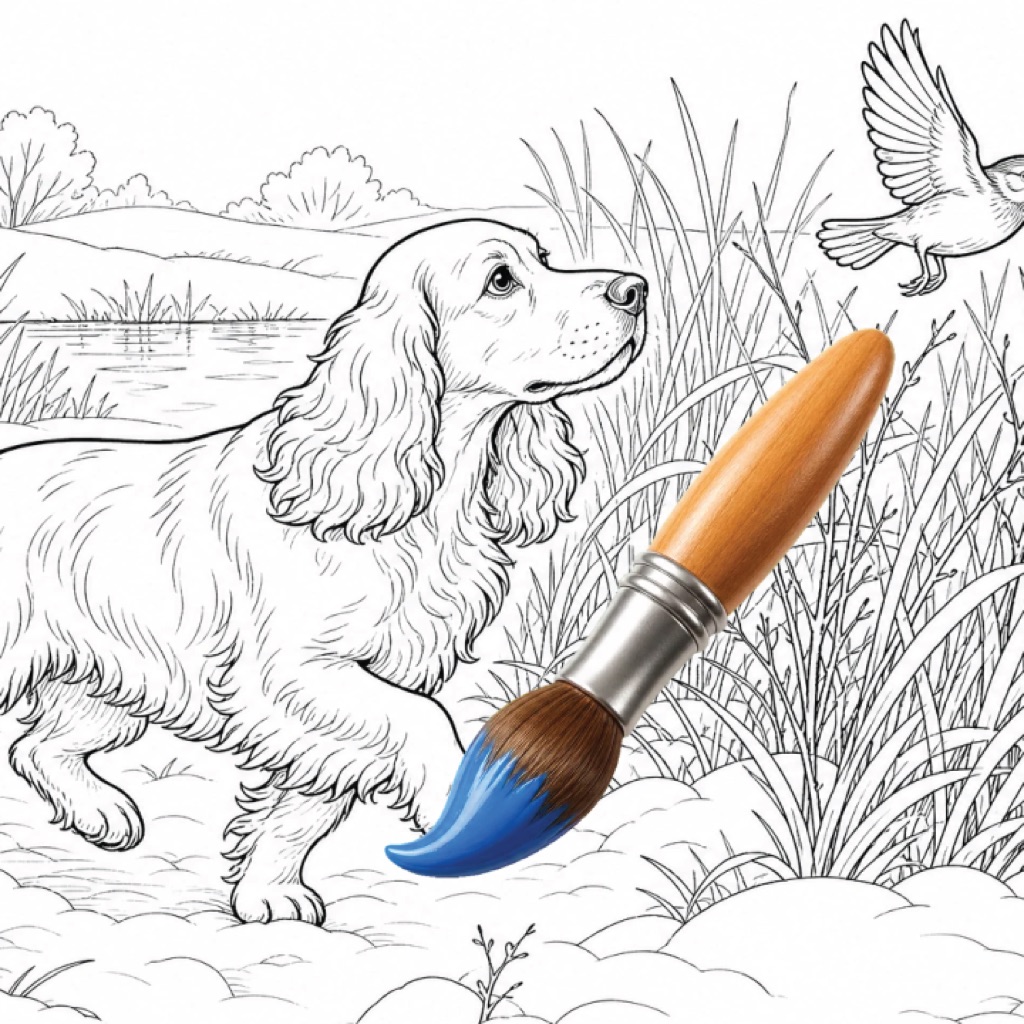 Kids Paint: Pets app icon