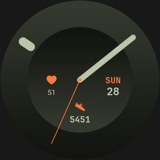 Galaxy 9 Watch Face 174 Google Play icon captured 2026-08-15