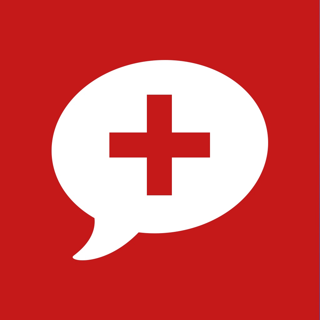 Medical Spanish: Healthcare Phrasebook with Audio app icon