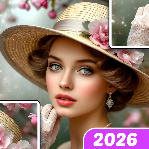 Jigsaw Art Block: Merge Puzzle Google Play icon captured 2026-08-15