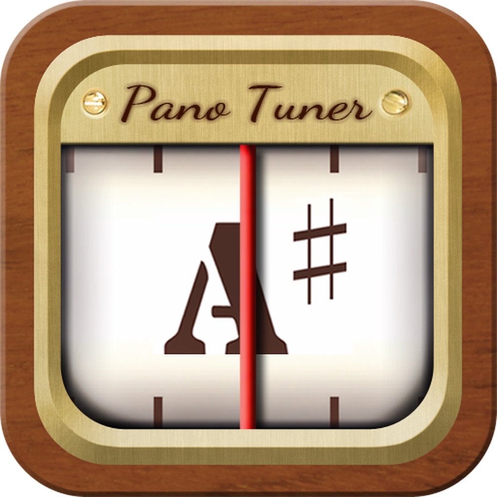 Pano Tuner – Chromatic Tuner app icon