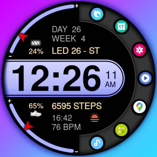 PW38 Digi Quick Press Watch Google Play icon captured 2026-08-13